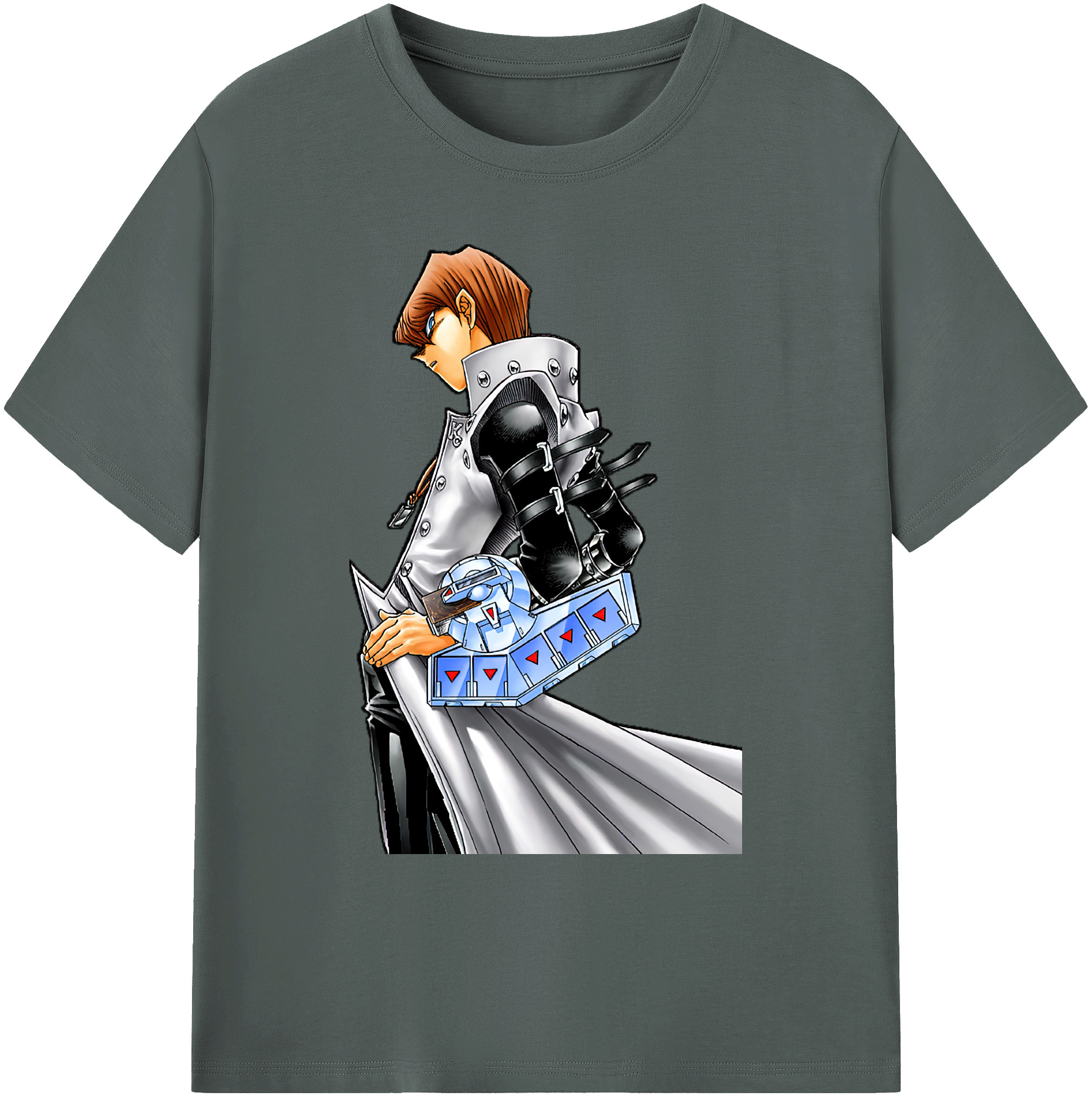 （画像用） 遊☆戯☆王 Yu-Gi-Oh! 綿100％ メンズ半袖Tシャツ｜肌触りやわらか＆通気性